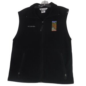Smoky Mountain National Park Vest 2009 75th Anniversary Fleece Hiking Small
